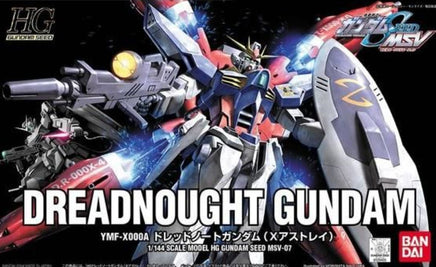 Bandai - HG Dreadnought Gundam "Mobile Suit Gundam SEED" 1/144, Bandai - Hobby Recreation Products