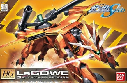 Bandai - HG R11 LaGOWE "Mobile Suit Gundam SEED" 1/144, Bandai - Hobby Recreation Products