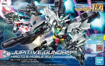 Bandai - HGBD:R Jupitive Gundam "Gundam Build Divers" 1/144, Bandai - Hobby Recreation Products