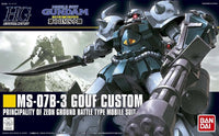 Bandai - HGUC MS - 07B - 3 Gouf Custom "Gundam 08th MS Team" 1/144, Bandai - Hobby Recreation Products