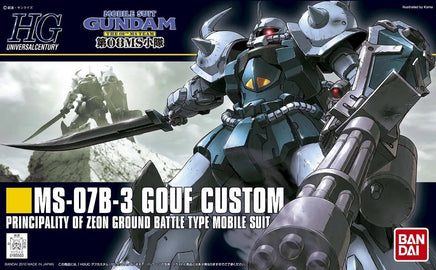 Bandai - HGUC MS - 07B - 3 Gouf Custom "Gundam 08th MS Team" 1/144, Bandai - Hobby Recreation Products