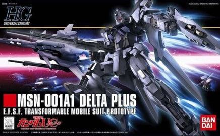 Bandai - HGUC MSN - 001A1 Delta Plus "Mobile Suit Gundam Unicorn" 1/144, Bandai - Hobby Recreation Products