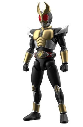 Bandai - Kamen Rider Agito Ground Form "Kamen Rider Agito" , Bandai Spirits Hobby Figure-rise Standard - Hobby Recreation Products