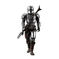 Bandai - Mandalorian Beskar Armor (Silver Coating Ver.), "The Mandalorian" , Bandai Spirits Hobby 1/12 Star W - Hobby Recreation Products