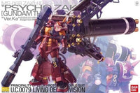 Bandai - MG MS - 06R Zaku II High Mobility Type "Psycho Zaku" Ver.Ka "Gundam Thunderbolt" 1/100, Bandai - Hobby Recreation Products
