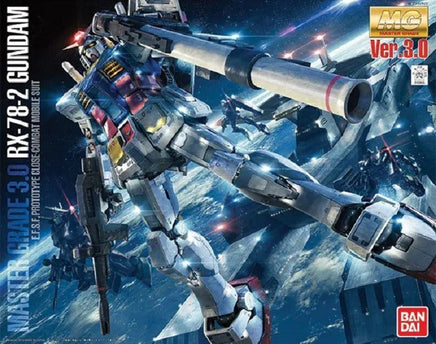 Bandai - MG RX - 78 - 2 Gundam (Ver. 3.0) "Mobile Suit Gundam" 1/100, Bandai - Hobby Recreation Products