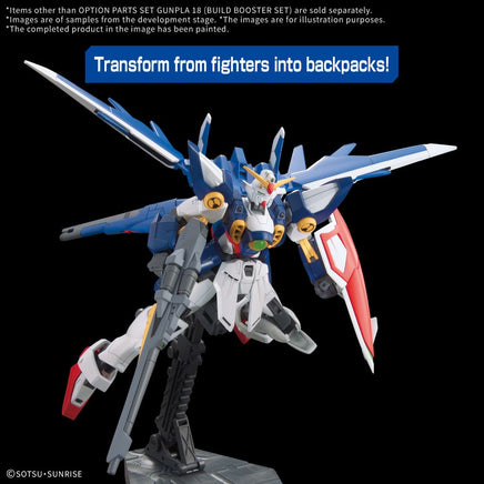 Bandai - Option Parts Set Gunpla 18 (Build Booster Set) - Hobby Recreation Products