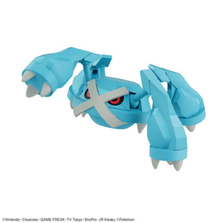 Bandai - Pokemon Plastic Model Metagross "Pokemon", Bandai Spirits - Hobby Recreation Products