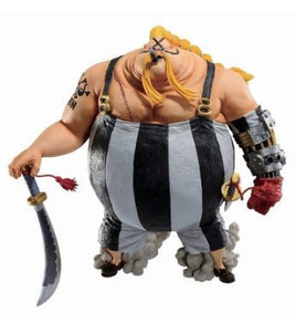 Bandai - Queen (The Fierce Men Who Gathered at the Dragon) "One Piece", Bandai Ichibansho Figure - Hobby Recreation Products