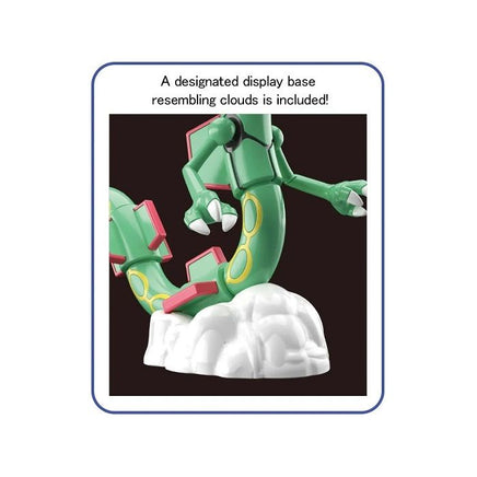 Bandai - Rayquaza "Pokemon", Bandai Spirits Pokemon Model Kit - Hobby Recreation Products