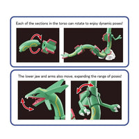 Bandai - Rayquaza "Pokemon", Bandai Spirits Pokemon Model Kit - Hobby Recreation Products