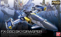 Bandai - RG FX - 550 Sky Grasper Launcher / Sword Pack "Mobile Suit Gundam SEED" 1/144, Bandai - Hobby Recreation Products
