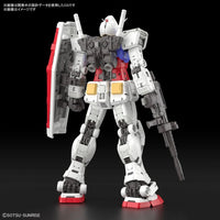 Bandai - RX - 78 - 2 Gundam Ver. 2.0 "Mobile Suit Gundam", Bandai Hobby RG 1/144 - Hobby Recreation Products