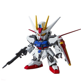 Bandai - SD Gundam EX-Standard Aile Strike Gundam "Gundam Build Fighters", Bandai - Hobby Recreation Products