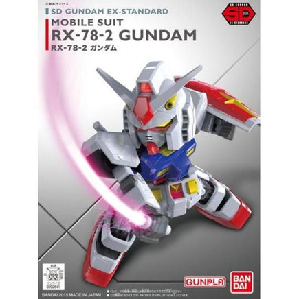Bandai - SD Gundam EX-Standard RX-78-2 Gundam "Mobile Suit Gundam", Bandai - Hobby Recreation Products