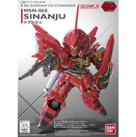 Bandai - SD Gundam EX-Standard Sinanju "Gundam Build Fighters", Bandai - Hobby Recreation Products