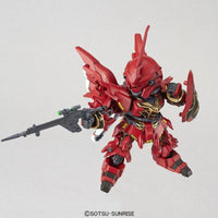 Bandai - SD Gundam EX-Standard Sinanju "Gundam Build Fighters", Bandai - Hobby Recreation Products