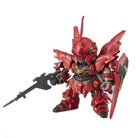 Bandai - SD Gundam EX-Standard Sinanju "Gundam Build Fighters", Bandai - Hobby Recreation Products