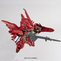 Bandai - SD Gundam EX-Standard Sinanju "Gundam Build Fighters", Bandai - Hobby Recreation Products