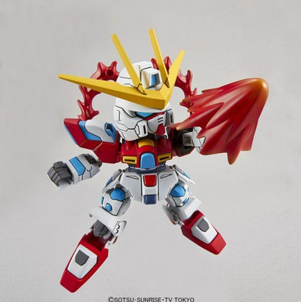 Bandai - SD Gundam Ex-Standard Try Burning Gundam "Gundam Build Fighters" Bandai - Hobby Recreation Products