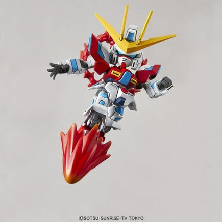 Bandai - SD Gundam Ex-Standard Try Burning Gundam "Gundam Build Fighters" Bandai - Hobby Recreation Products