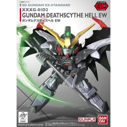 Bandai - SD Gundam Ex-Standard XXXG-01D2 Gundam Deathscythe Hell EW "New Mobile report Gundam Wing", Bandai - Hobby Recreation Products