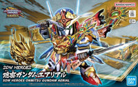 Bandai - SDW Heroes Onmitsu Gundam Aerial "SD Gundam World Heroes", Bandai - Hobby Recreation Products