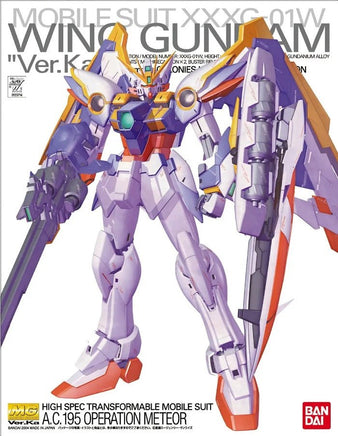 Bandai - Wing Gundam (Ver. Ka), "Gundam Wing: Endless Waltz", Bandai MG - Hobby Recreation Products