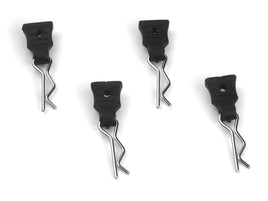 BlackZon - Body Clips, 4pcs for Spryte - Hobby Recreation Products