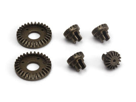 BlackZon - Diff Gear Set for Spryte Turbo - Hobby Recreation Products