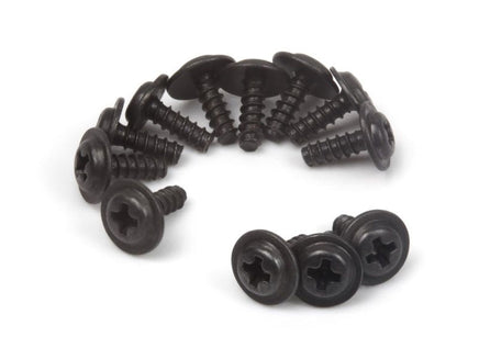 BlackZon - Flange Tapping Screws PWAO2.3x7mm (12pcs) for Vyper - Hobby Recreation Products