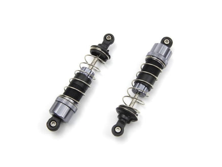BlackZon - Front Aluminum Shock Set (Assembled/2pcs) for Vyper - Hobby Recreation Products