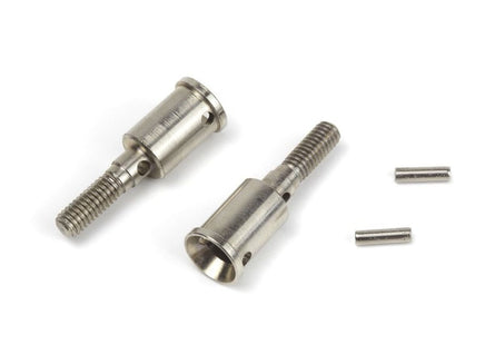 BlackZon - Front Axle Axle (2pcs) for Vyper - Hobby Recreation Products