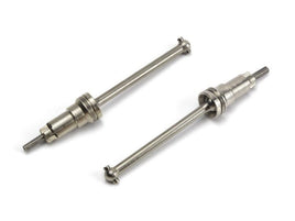 BlackZon - Front Universal Drive Shafts (Steel/2pcs) for Spryte Turbo - Hobby Recreation Products