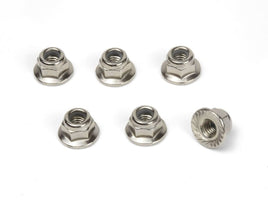 BlackZon - M4 Flanged Lock Nuts (6pcs) for Vyper - Hobby Recreation Products