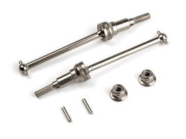 BlackZon - Metal CVD Front Driveshafts (2pcs) - Hobby Recreation Products