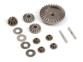 BlackZon - Metal Differential Gear Set - Hobby Recreation Products