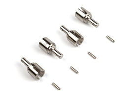 BlackZon - Metal Differential Outdrive Cups (4pcs) - Hobby Recreation Products