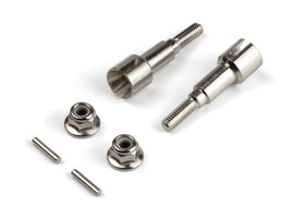 BlackZon - Metal Rear Axles (2pcs) - Hobby Recreation Products