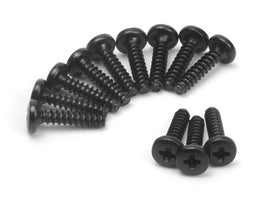 BlackZon - Pan Head Self - Tapping Screws BMHO2.3x10mm for Spryte - Hobby Recreation Products
