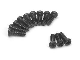 BlackZon - Pan Head Self - Tapping Screws PBHO2.3x7mm for Spryte - Hobby Recreation Products