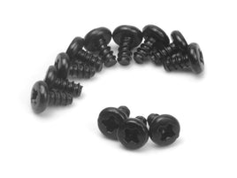 BlackZon - Pan Head Self - Tapping Screws PBHO2x4mm for Spryte - Hobby Recreation Products