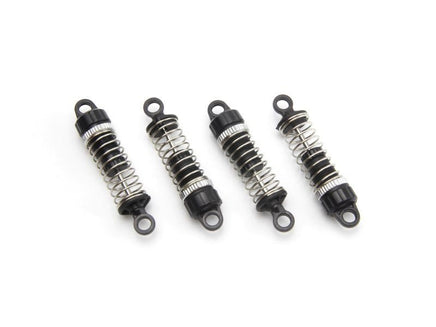 BlackZon - Plastic Shock Set (Assembled/4pcs) for Spryte Turbo - Hobby Recreation Products