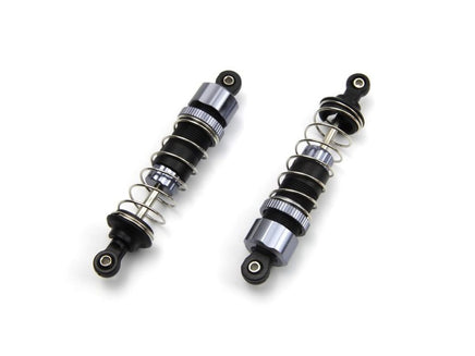 BlackZon - Rear Aluminum Shock Set (Assembled/2pcs) for Vyper - Hobby Recreation Products