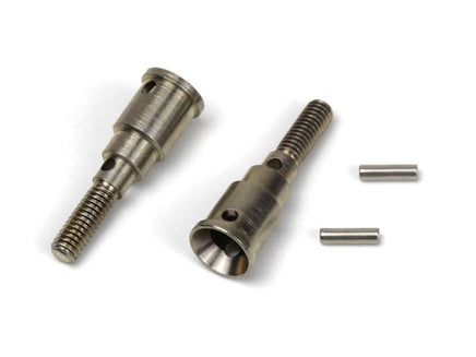 BlackZon - Rear Axle Axle (2pcs) for Vyper - Hobby Recreation Products