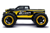 BlackZon - Slyder MT 1/16 4WD Electric Monster Truck - RTR - Yellow - Hobby Recreation Products