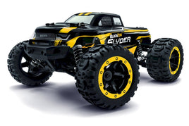 BlackZon - Slyder MT 1/16 4WD Electric Monster Truck - RTR - Yellow - Hobby Recreation Products