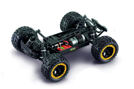 BlackZon - Slyder MT 1/16 4WD Electric Monster Truck - RTR - Yellow - Hobby Recreation Products