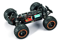 BlackZon - Slyder MT Turbo 1/16 4WD 2S Brushless Monster Truck - Orange - Hobby Recreation Products