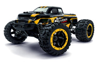 BlackZon - Slyder MT Turbo 1/16 4WD 2S Brushless Monster Truck - Yellow - Hobby Recreation Products